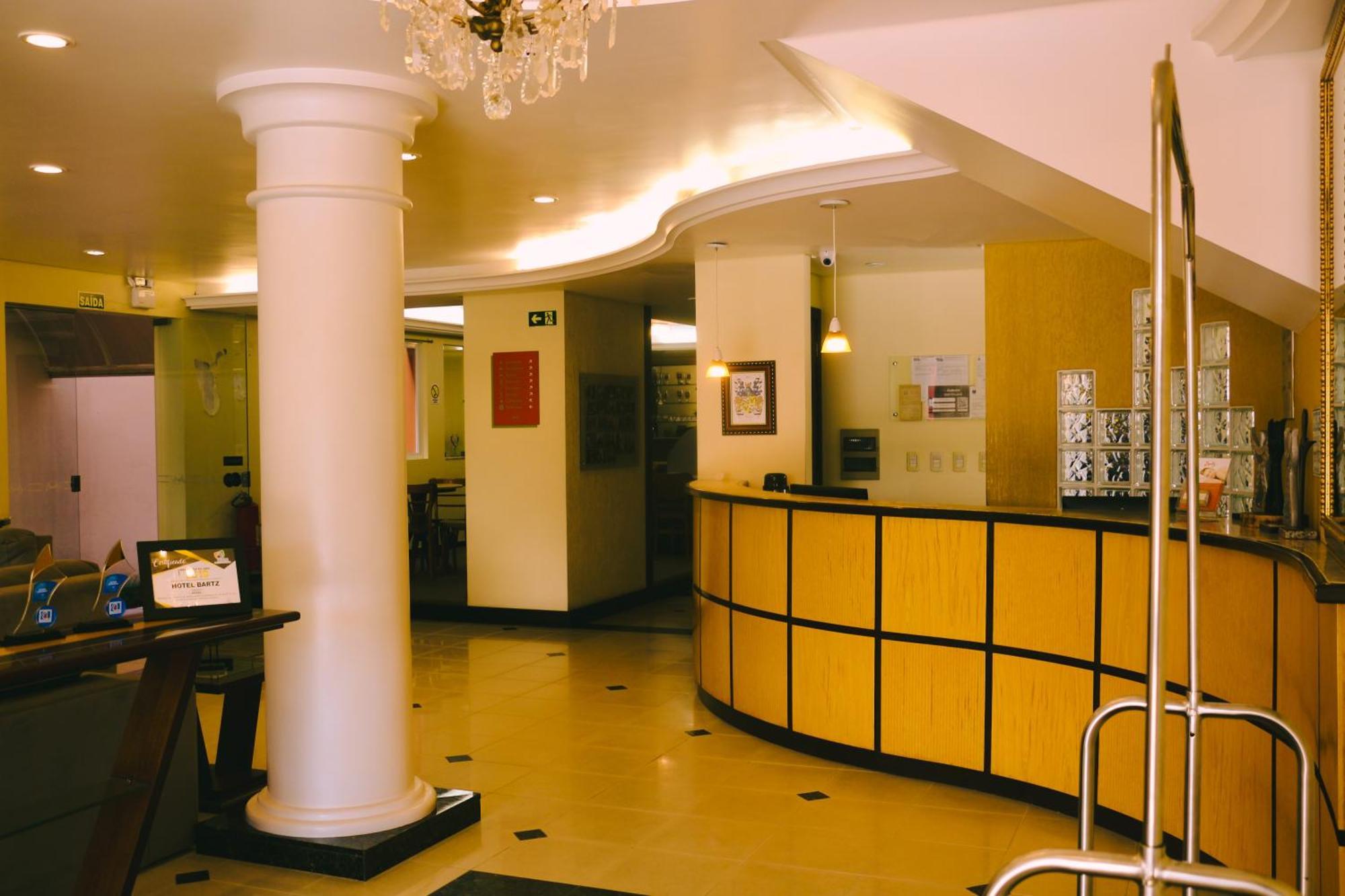 Hotel Bartz Camaqua Exterior photo
